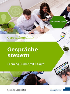 cover image of Gespräche steuern